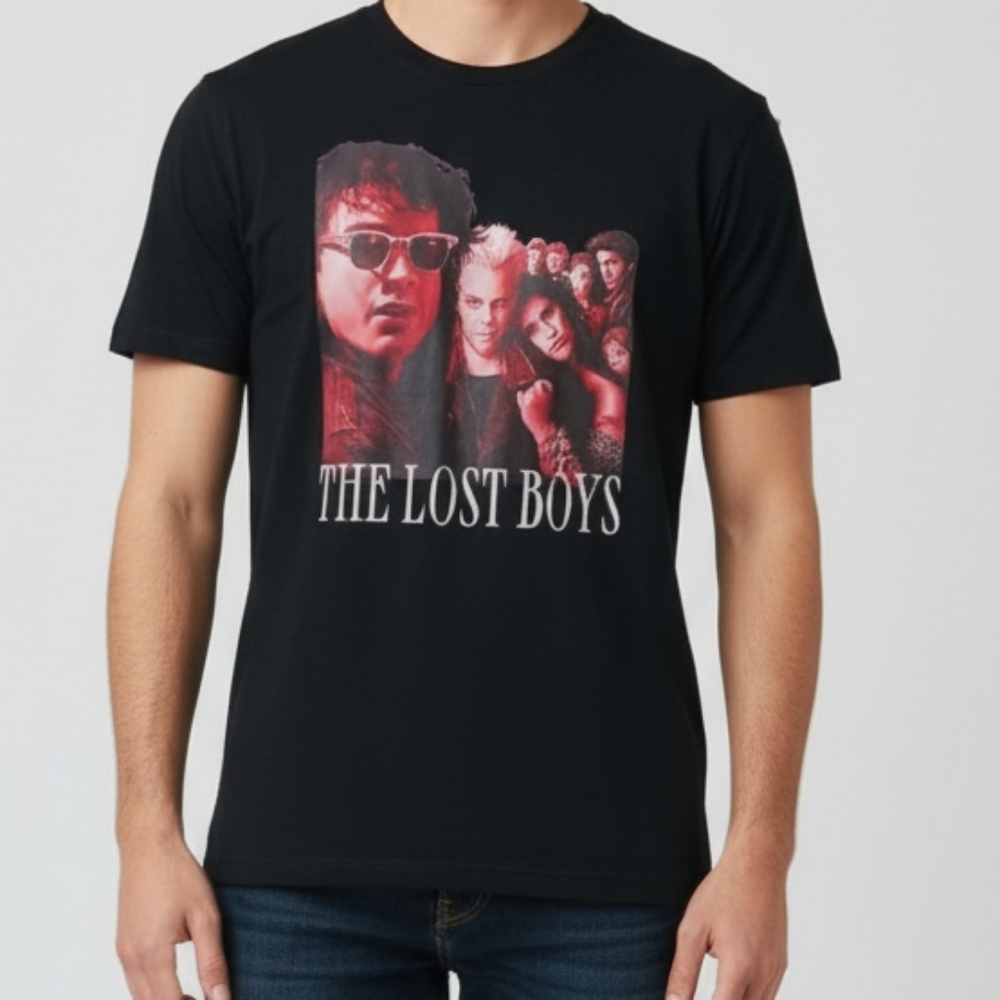 Lost Boys T-shirt Black Men's Size Large